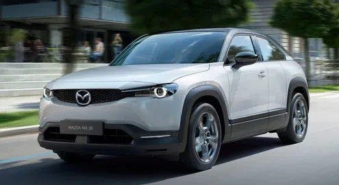 Mazda returns to rotary-piston engines