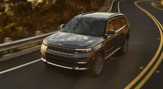 New Jeep Grand Cherokee L fully declassified