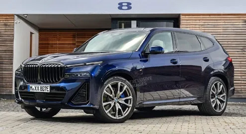 The fastest and most expensive BMW crossover has been declassified