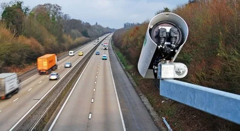Камеры автофиксации серьезно пополнили бюджет Украины