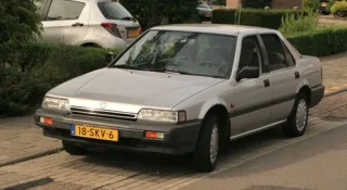 36-річну Honda Accord з пробігом 600 000 км розігнали до паспортної максималки
