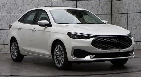 Первые фото и подробности нового Ford Escort 2021