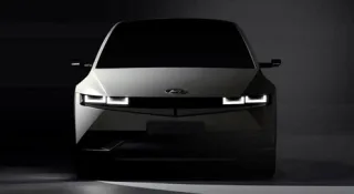 Hyundai has revealed the design of the promising electric vehicle Ioniq 5