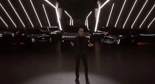 General Motors готовят конкурента Tesla и электрический Corvette