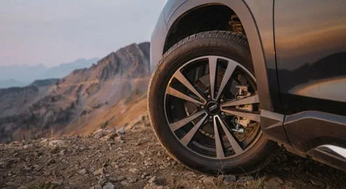 Indestructible tires with a service life of up to 130,000 km are presented