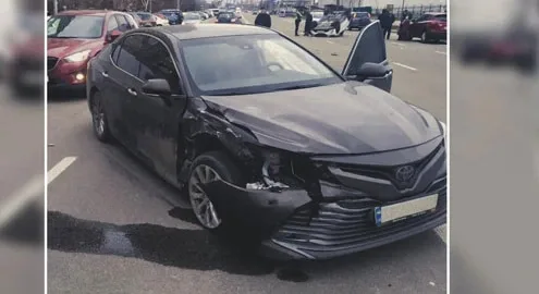 In Ukraine, the number of road accidents increased in 2020