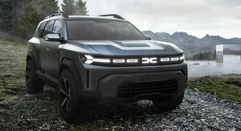 Новый кроссовер от Renault станет старшим братом Дастера