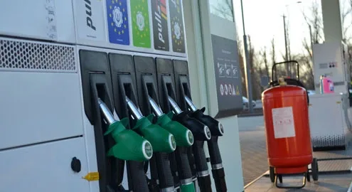 В новом году сеть ОККО открыла АЗК в Белой Церкви