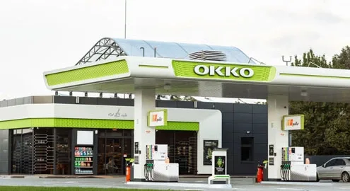 The OKKO network invested more than 500 million hryvnias in the development of its gas station network