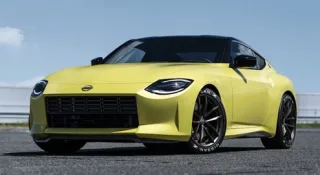 The newest Nissan sports car has been revealed in the first images