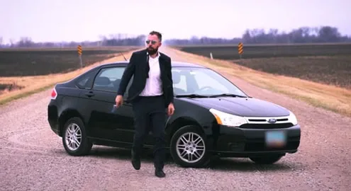 How to originally sell a used car using the example of an old Focus (video)