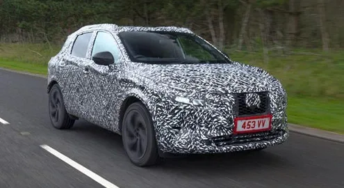 Nissan has revealed details about the new third-generation Qashqai