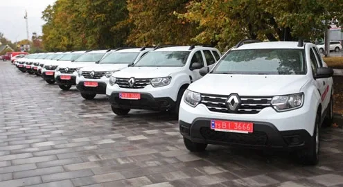 Самые популярные цвета авто в Украине