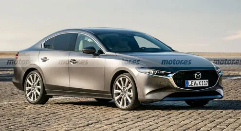 New Mazda 6 2022 will challenge BMW 3 and Lexus IS