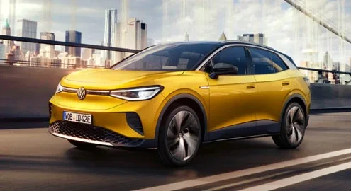Электрокроссовер Volkswagen ID.4 похвастал сильной морозостойкостью