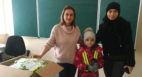 Более 100 школ приняли участие в национальной олимпиаде по безопасности на дороге. Победили ученики трех школ