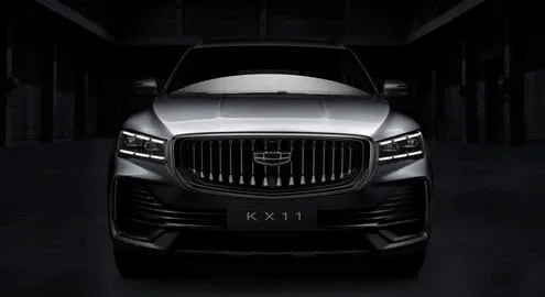 Volvo's new seven-seat crossover will be sold at the price of an Octavia