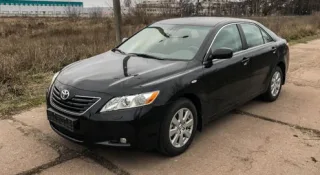 В Україні знайшли ідеальну Toyota Camry 40 з мізерним пробігом