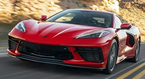 Дедушка купил себе на 90-летие новый Chevrolet Corvette