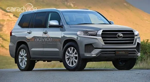 Рассекречены подробности и дата премьеры нового Toyota Land Cruiser 300
