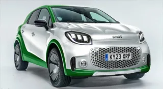 Яким буде перший кросовер Smart