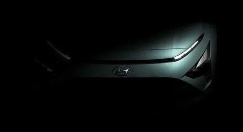 The smallest Hyundai crossover appeared in the first photos