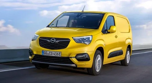 Opel has introduced its fifth electric vehicle