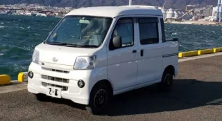 What the smallest and most unusual pickup truck in the world looks like