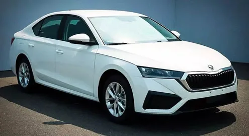 Рассекречена самая нестандартная Skoda Octavia 2021