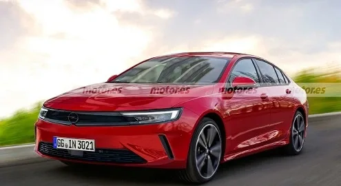 New Opel Insignia appeared in the first image