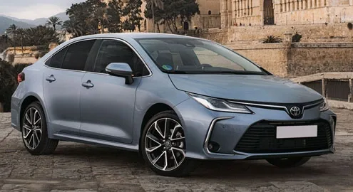TOP-10 most popular cars in the world