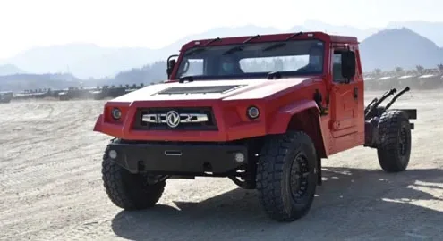 The Chinese revived the legendary Hummer H1