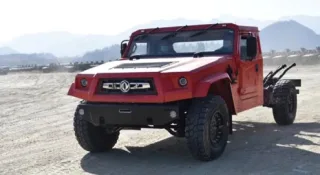 The Chinese revived the legendary Hummer H1
