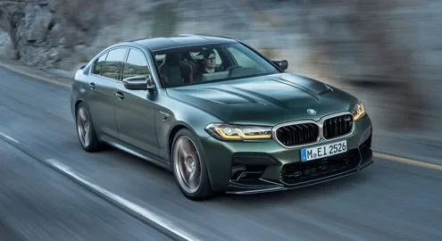 The most powerful and fastest BMW in history has been declassified