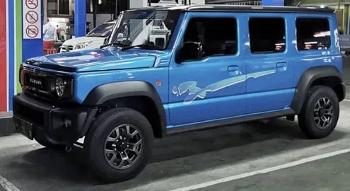 Suzuki Jimny 2021 will get an extended version for families