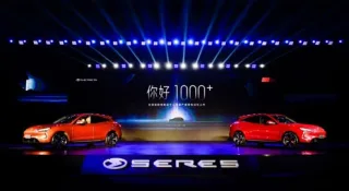 Huawei's first electric car gets a range of 1000 km