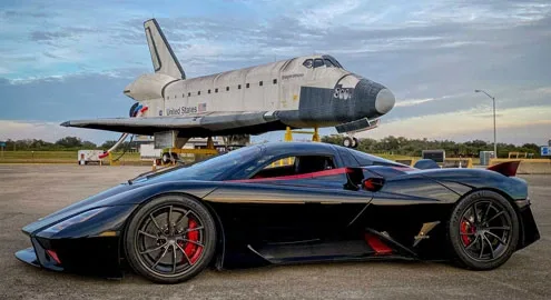 Новейший американский гиперкар установил мировой рекорд скорости