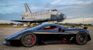 Новейший американский гиперкар установил мировой рекорд скорости
