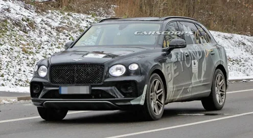Bentley Bentayga will be turned into an off-road limousine