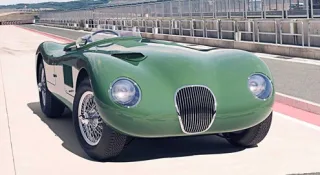 Legendary 70-year-old Jaguar returned to production