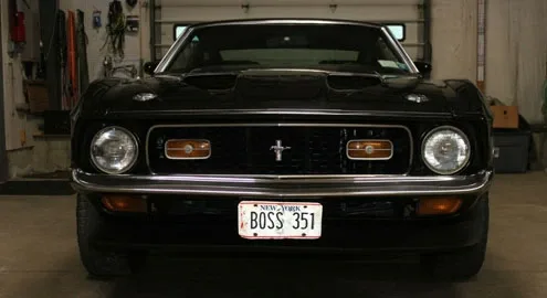 Редчайший заряженный Ford Mustang 35 лет простоял в заброшенном гараже