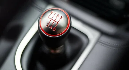 In the US, they calculated how many drivers know how to drive a manual transmission
