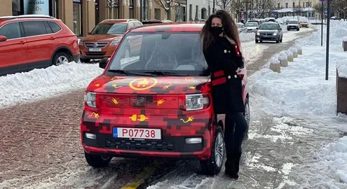Рассекречен самый дешевый электромобиль в Европе
