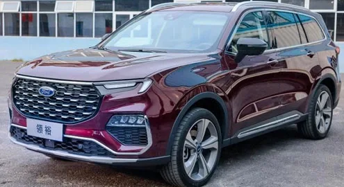 Ford представил 7-местного соперника Mitsubishi Outlander