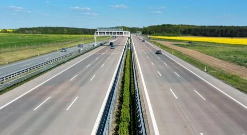 In Ukraine, they plan to build six toll roads (map)