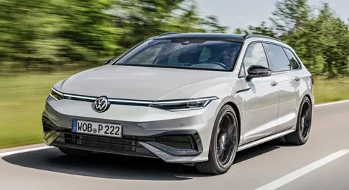 Появились первые изображения нового Volkswagen Passat B9