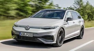 The first images of the new Volkswagen Passat B9 have appeared