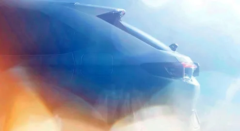 The smallest Honda crossover appeared in the first official photos