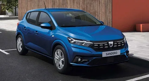 The new Renault Sandero was named the best car of 2021