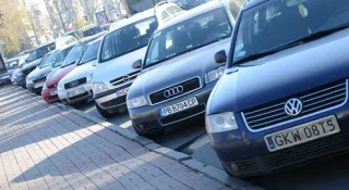 В Украине активно штрафуют владельцев авто на еврономерах